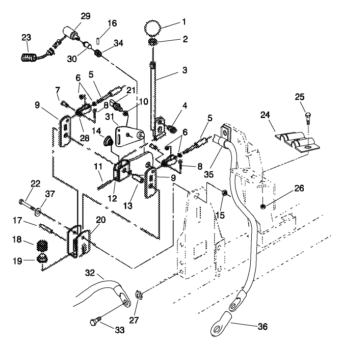 SHIFT LEVER ASM