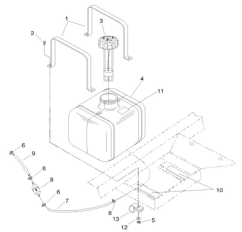 FUEL TANK ASM