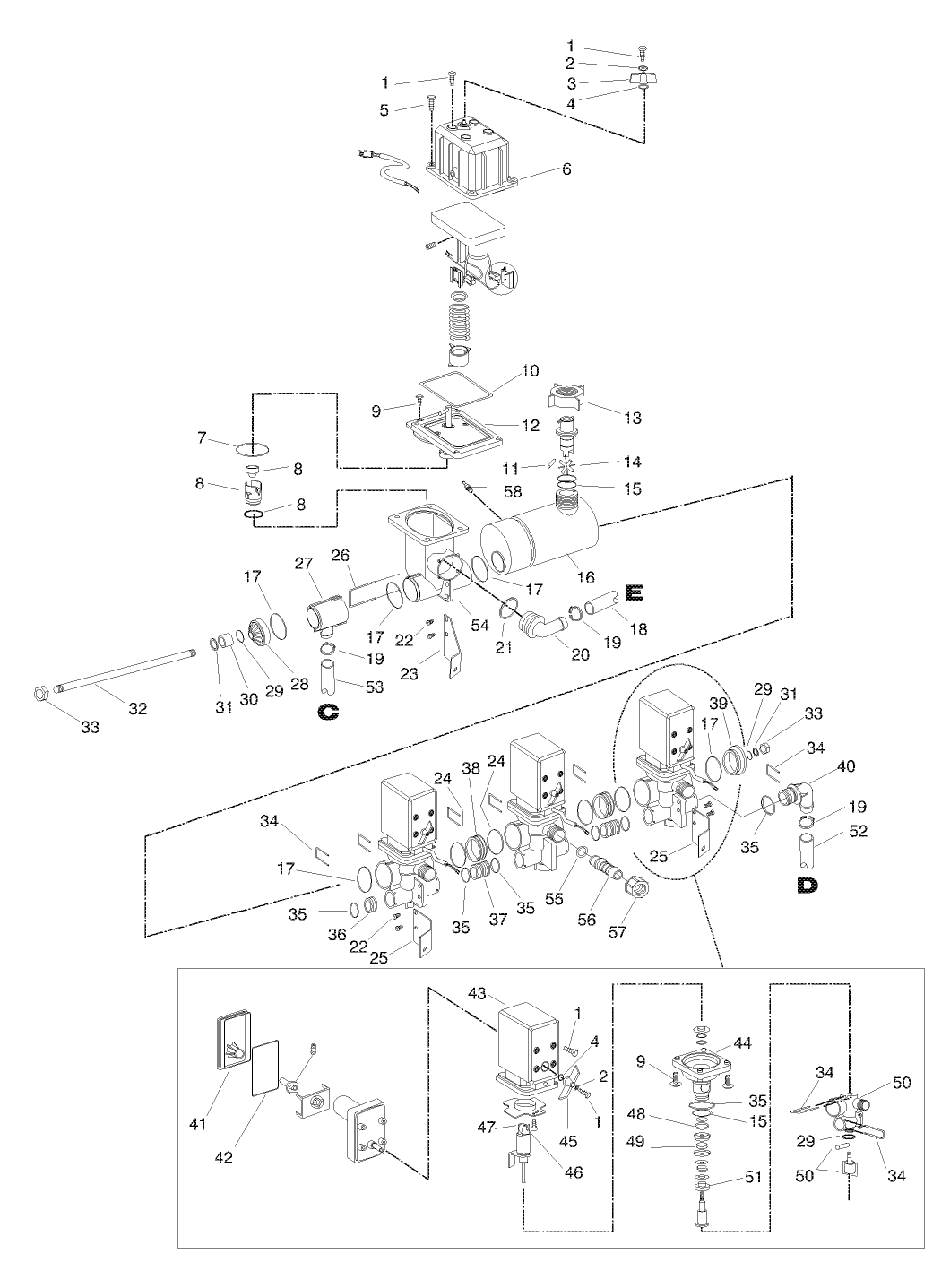 SPRAY CONTROLS
