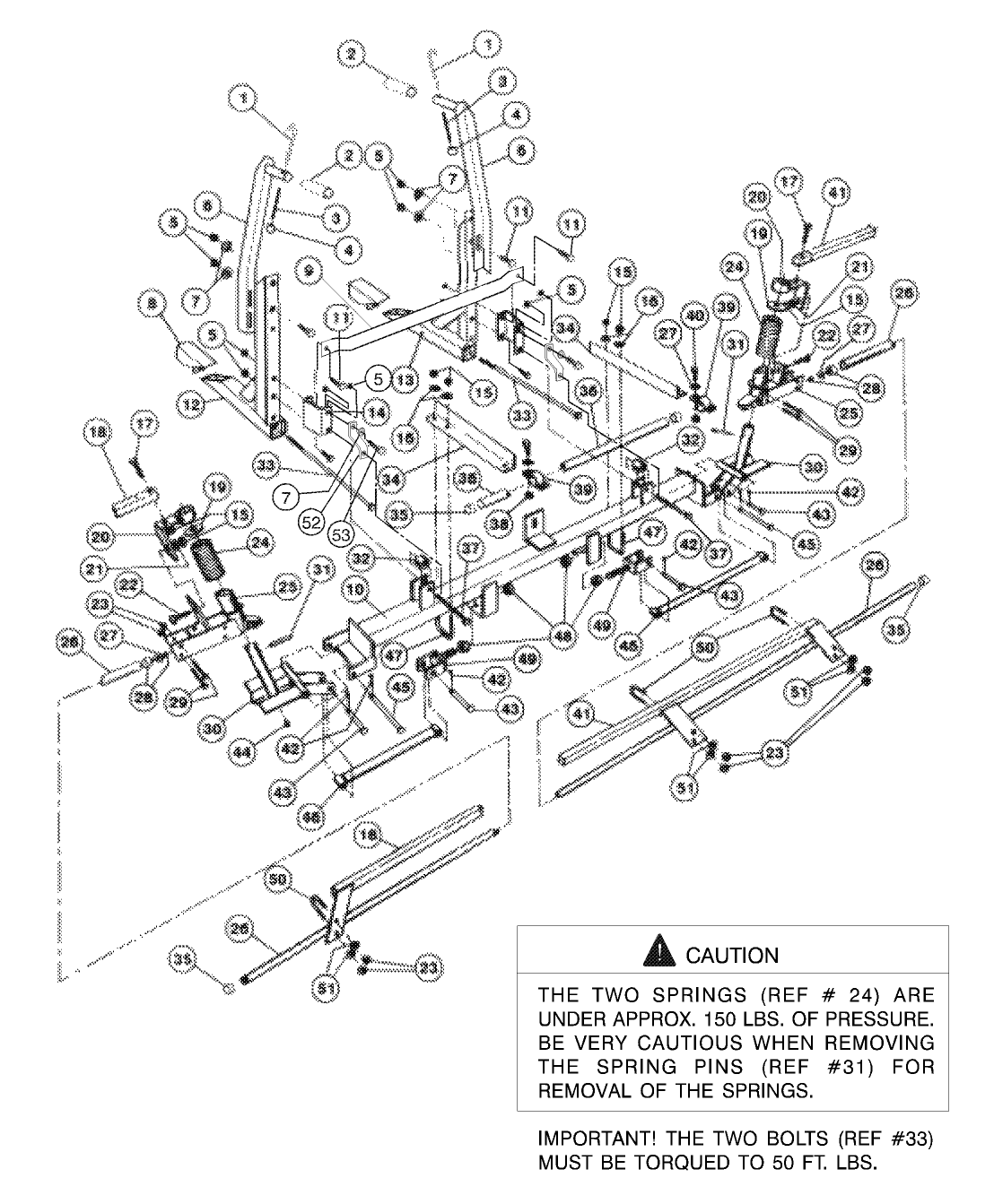 SPRAY BOOM