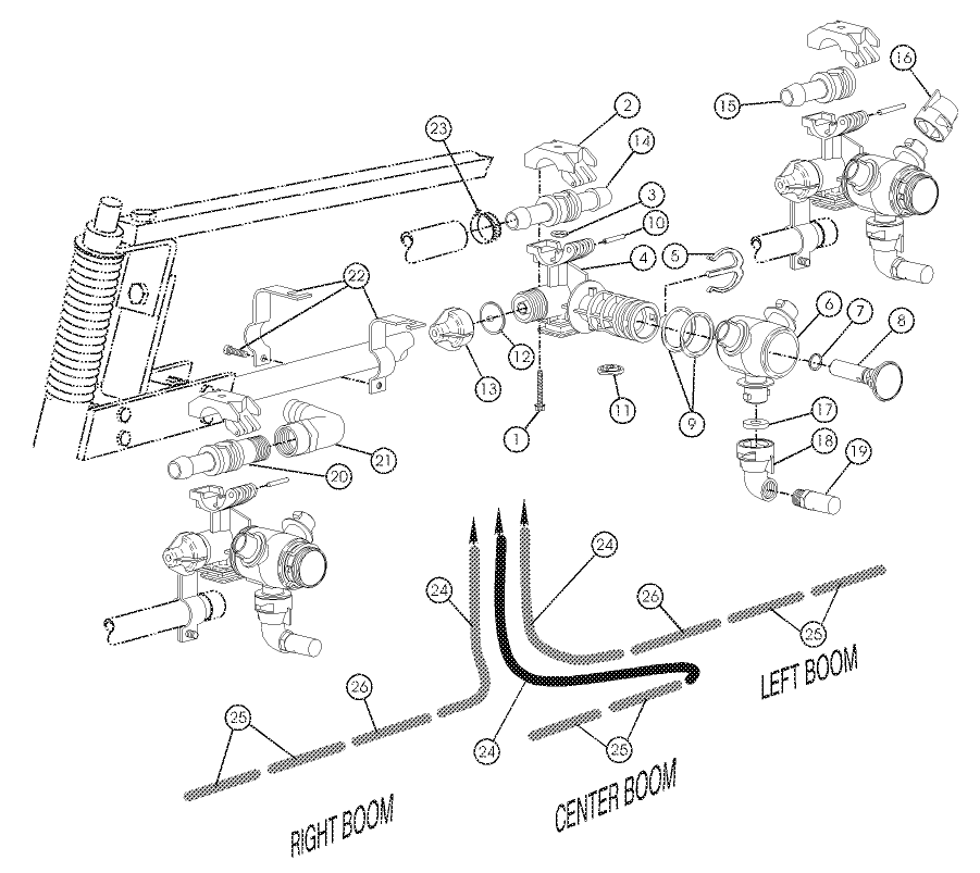 TURRET BODIES