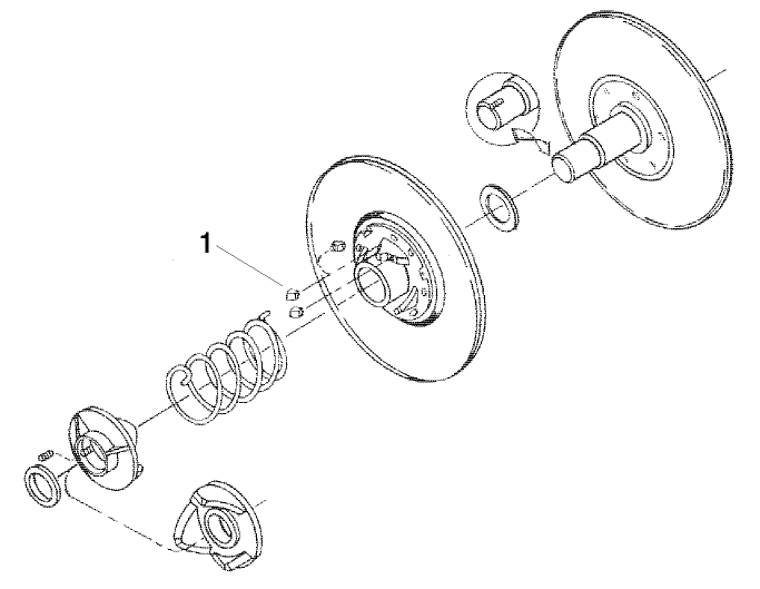 CLUTCH-DRIVEN 100-8289