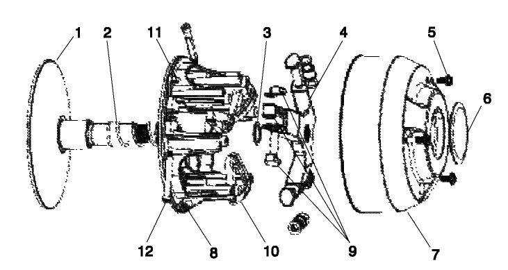 CLUTCH-DRIVE 100-8288