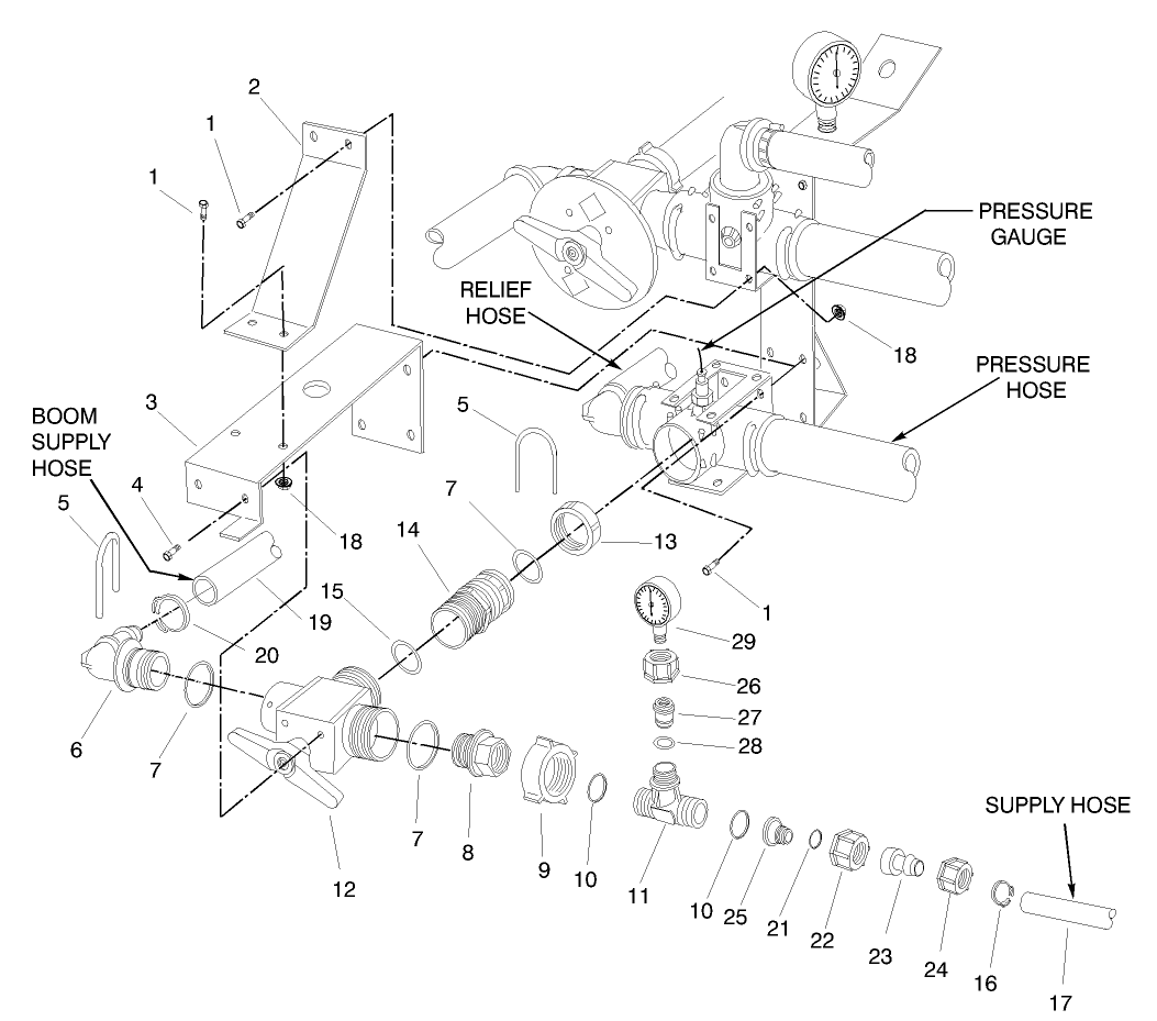 HOSE PLUMBING