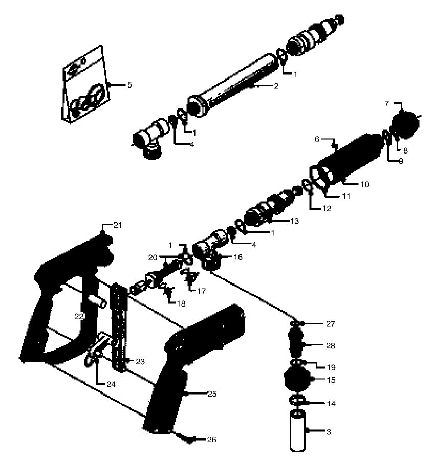 HAND SPRAYER ASM