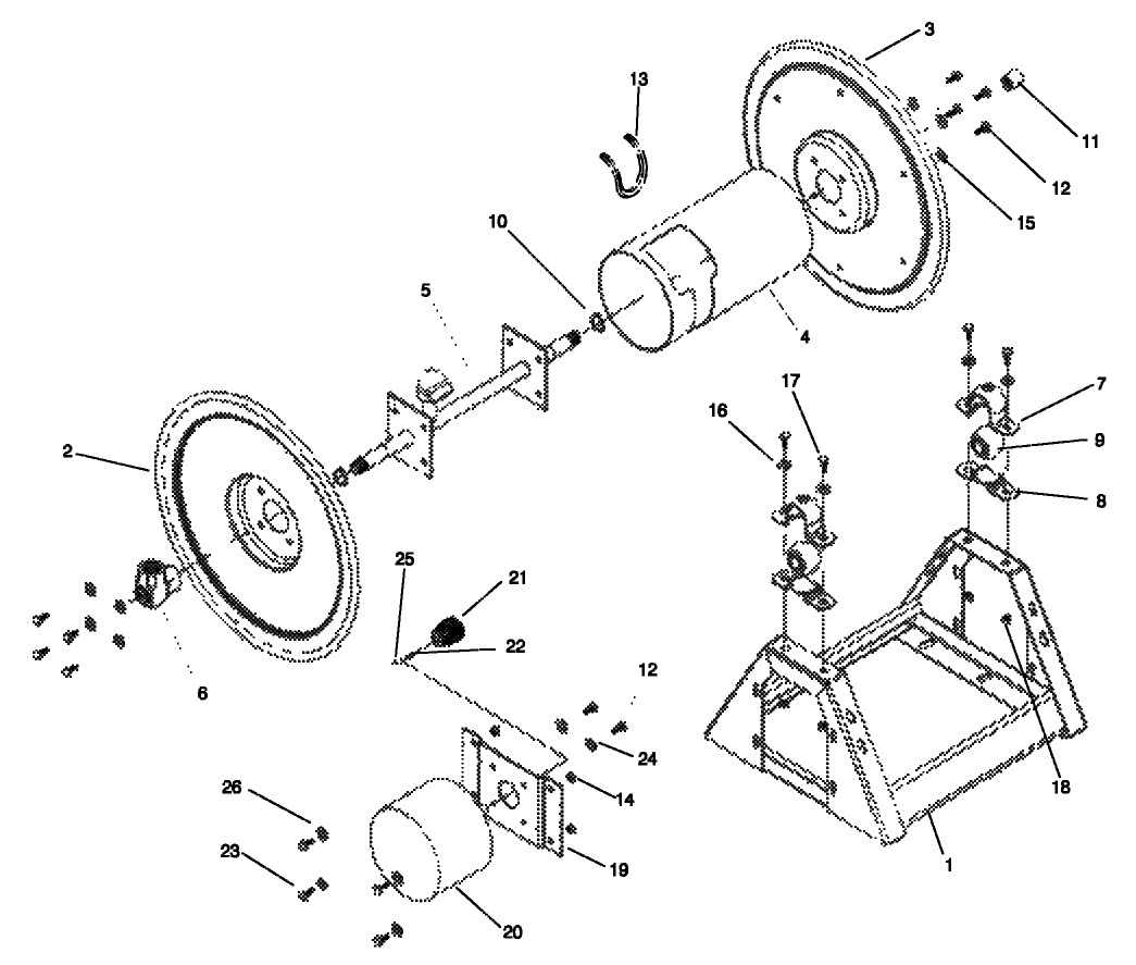 HOSE REEL ASM