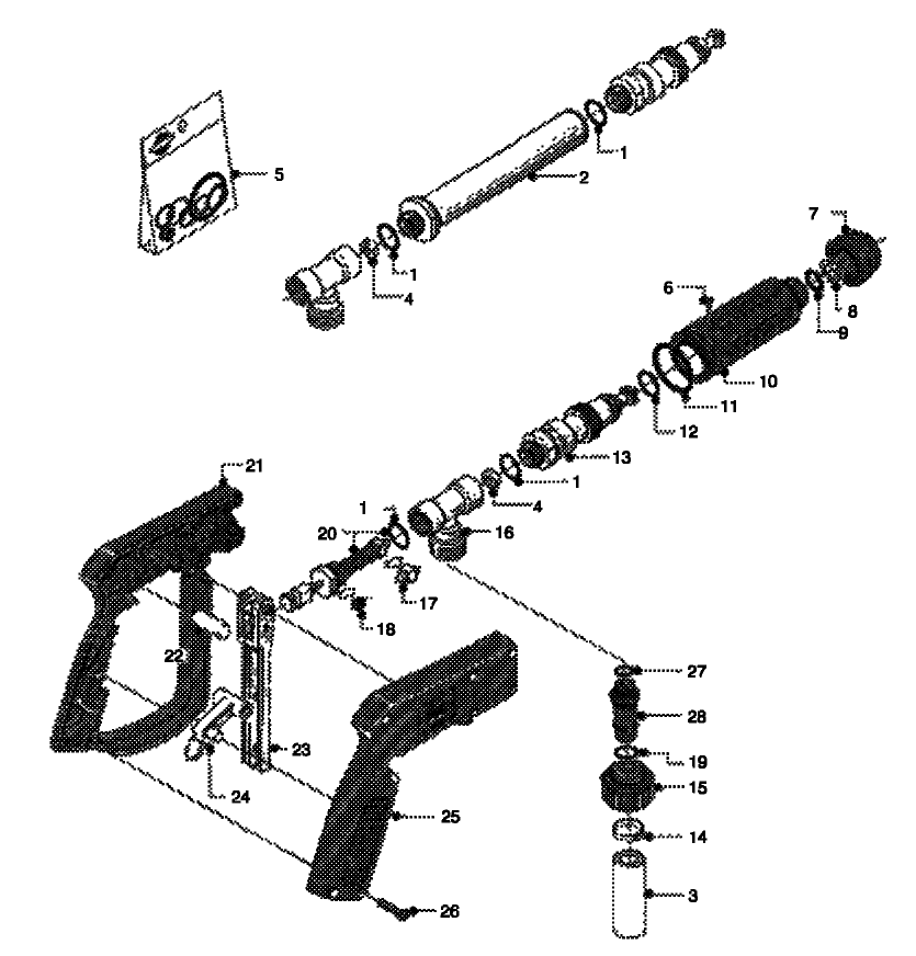 HAND SPRAYER ASM