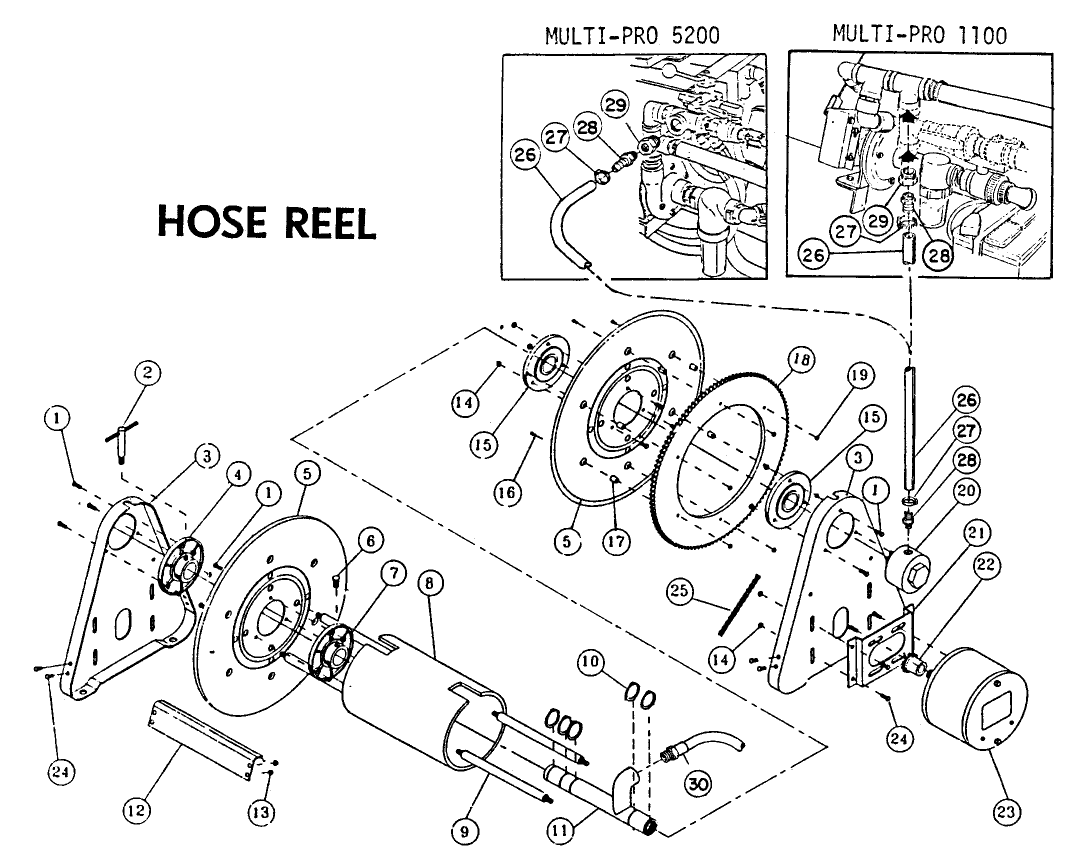 HOSE REEL