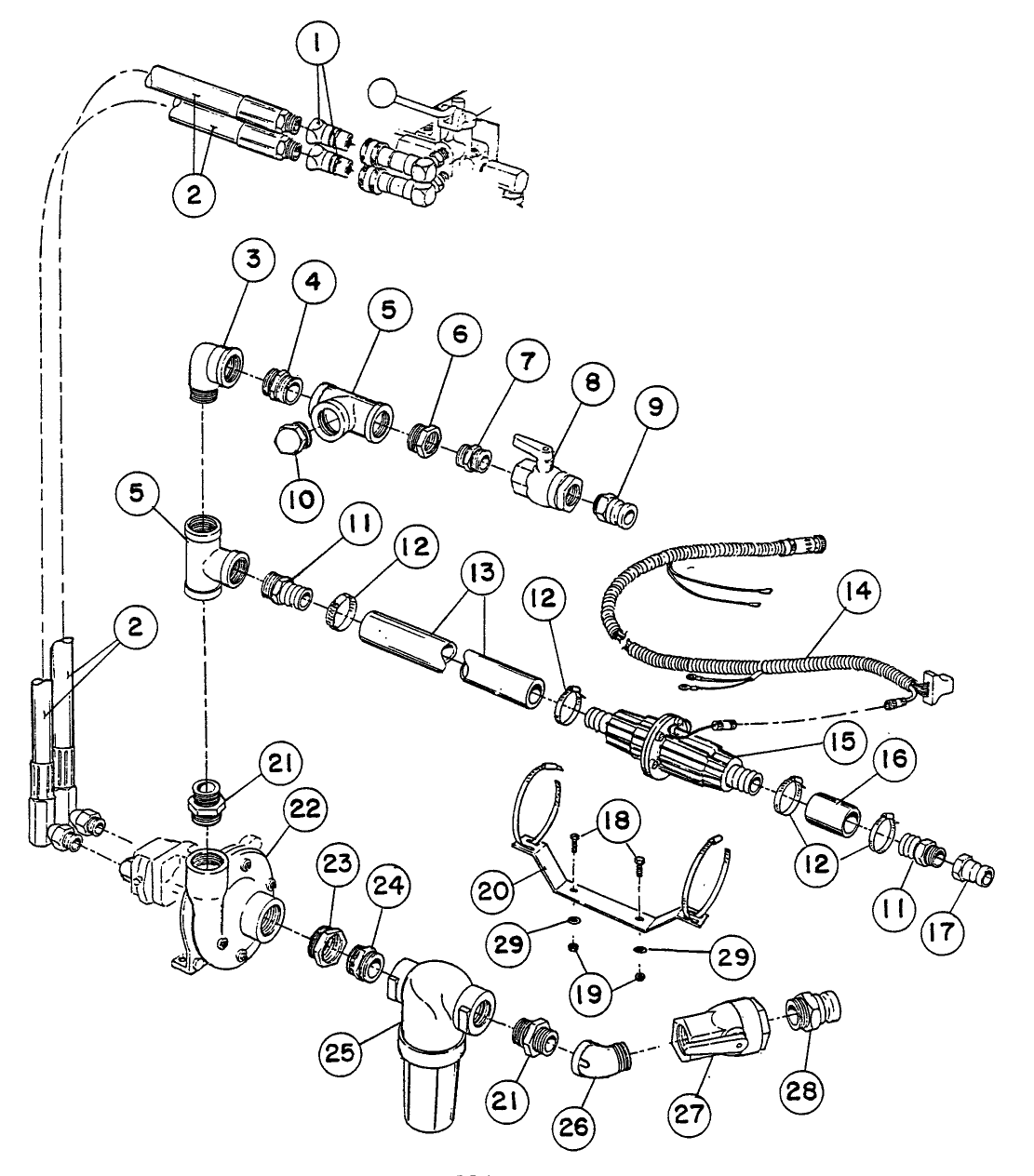 HYDRAULIC SPRAY PUMP