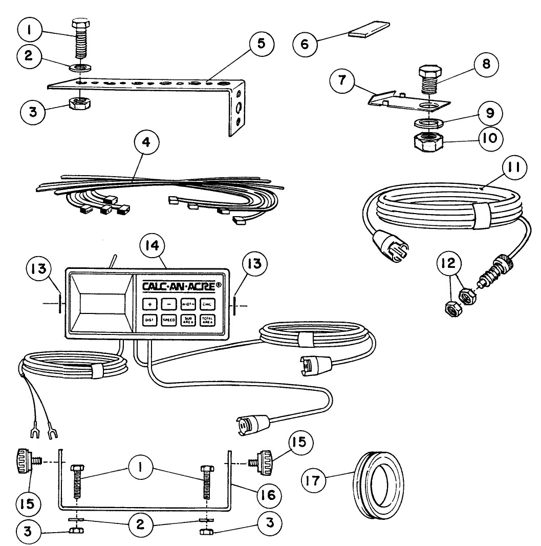 DIGITAL SPEEDOMETER KIT