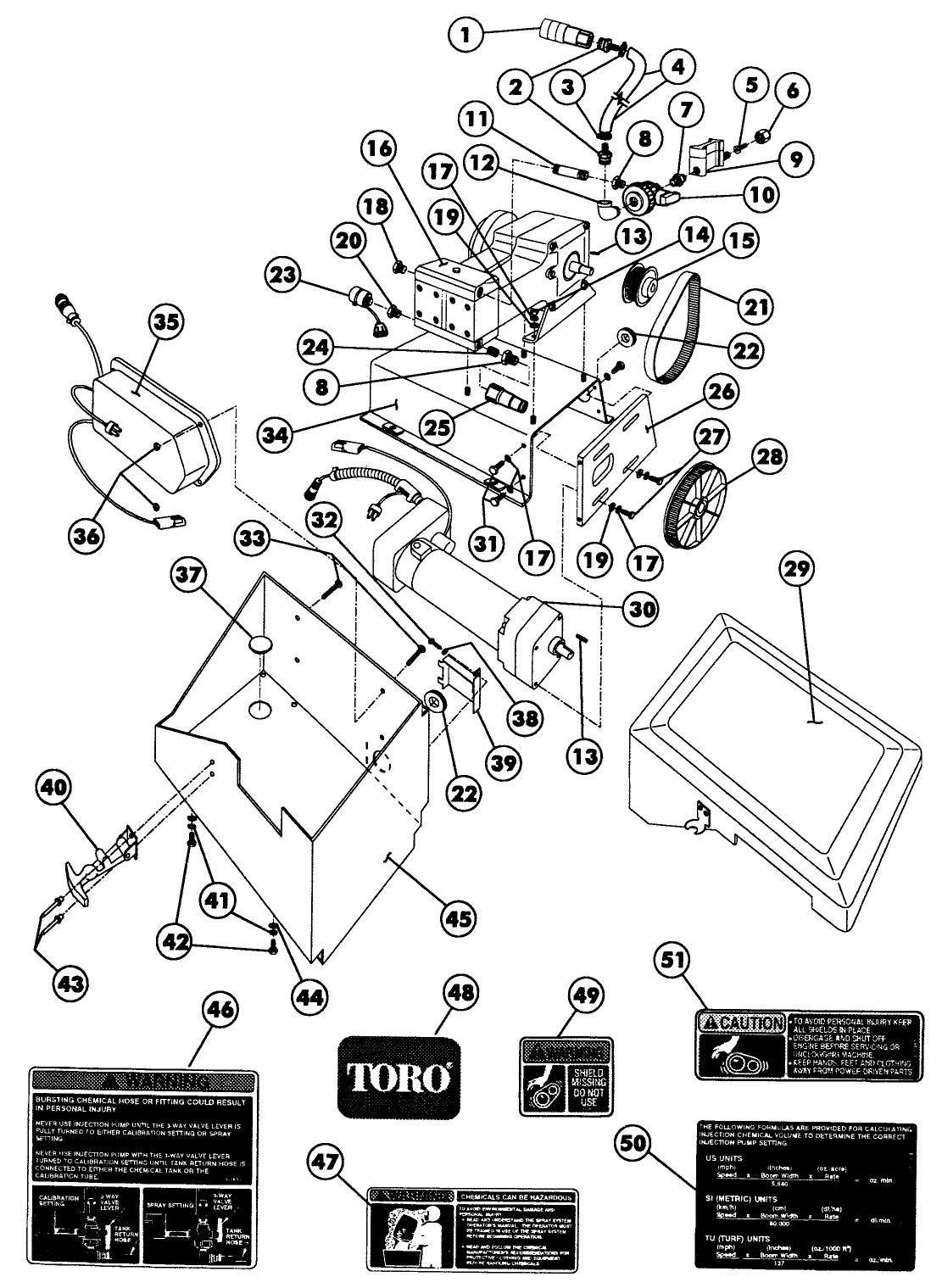 INJECTION PUMP ASSEMBLY (92-8447)