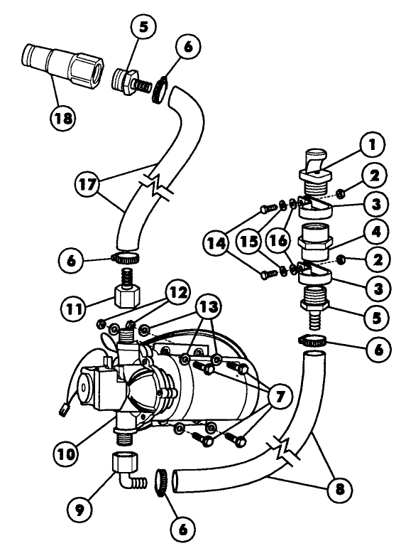 SINGLE NOZZLE ASSEMBLY