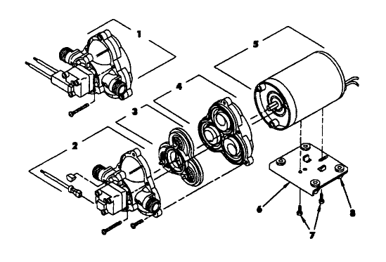 92-8460 RINSATE PUMP