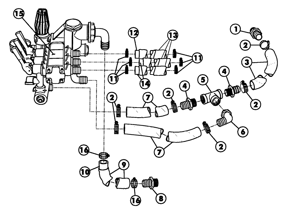 MANUAL SPRAY VALVE SET-UP