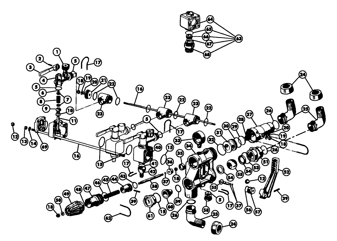 MANUAL VALVE SPRAYER CONTROL