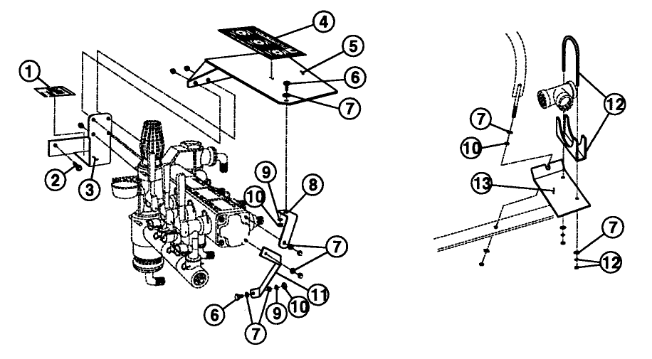 MANUAL VALVE MOUNTING ASS-Y
