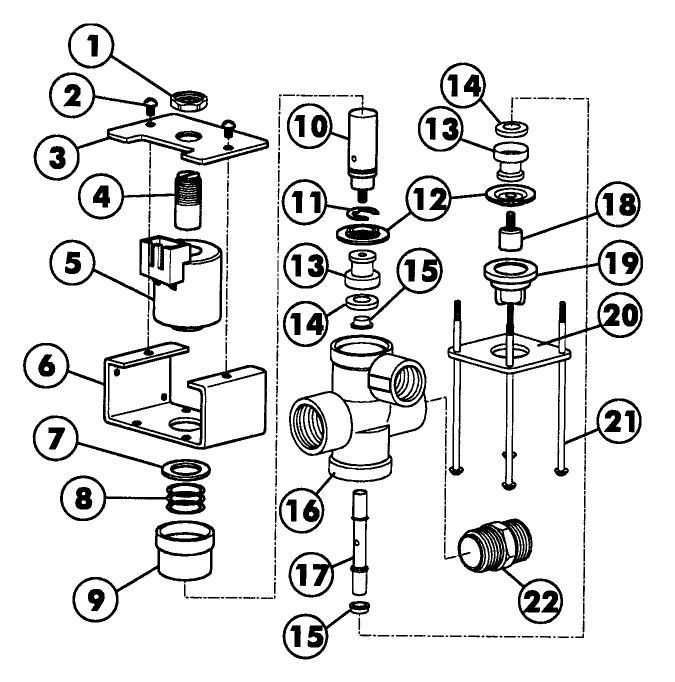 SOLENOID VALVE (93-1027)