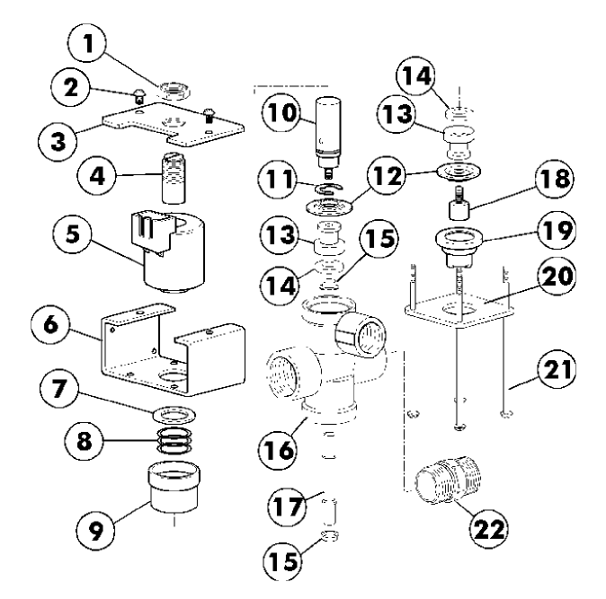 SOLENOID VALVE (93-1027)