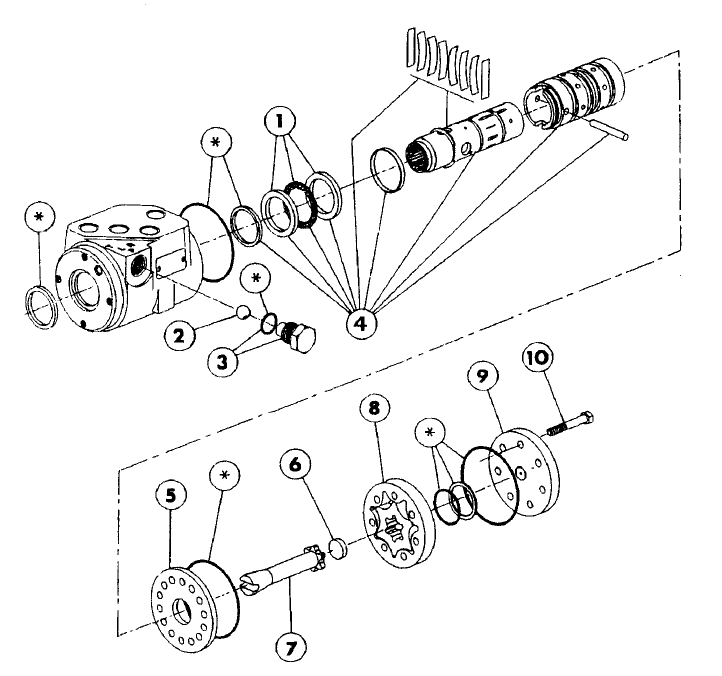 STEERING CONTROL UNIT 92-3502