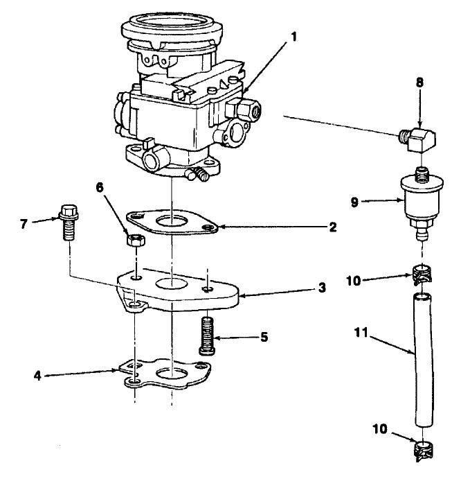 CARBURETOR ASSEMBLY