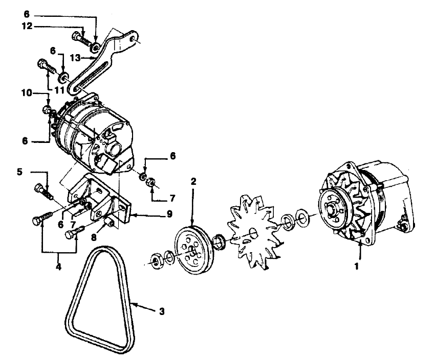 ALTERNATOR REGULATOR ASSEMBLY