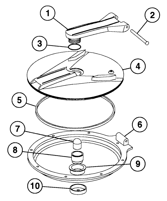 TANK LID ASSEMBLY 94-7088