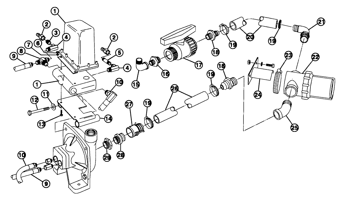 SPRAY SYSTEM