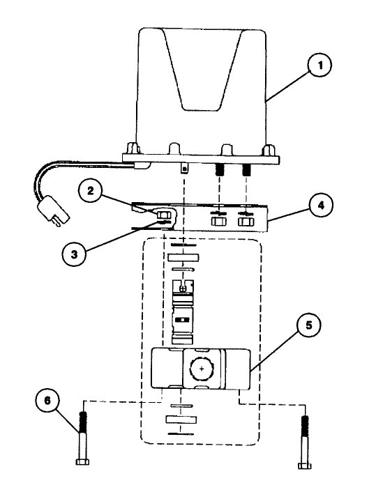 HYDRAULIC CONTROL VALVE 94-7124