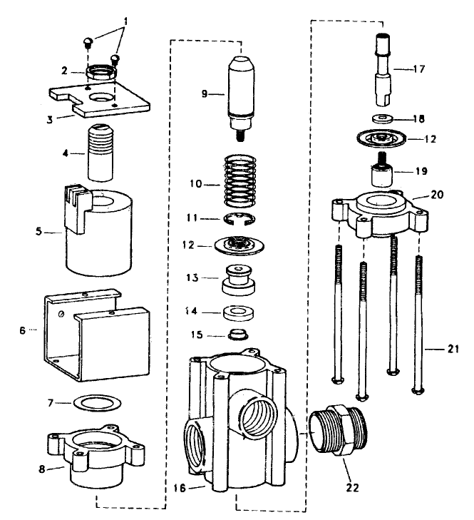 SOLENOID VALVE (92-0356)
