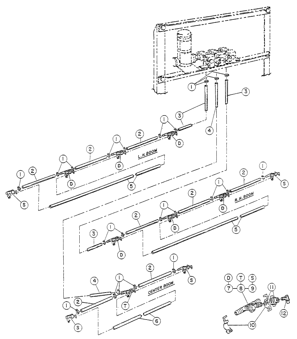 BOOM HOSES & NOZZLES