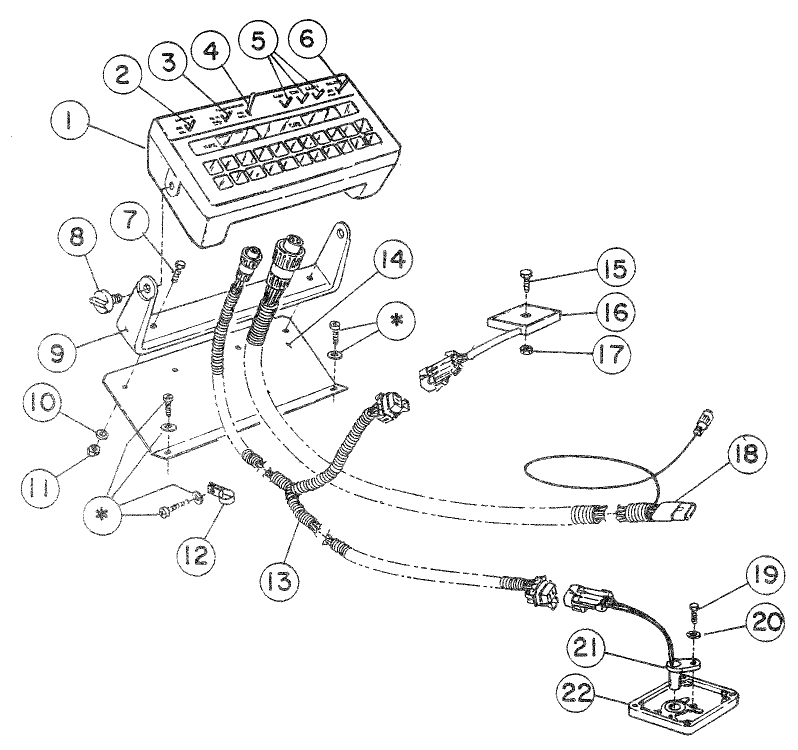 CONTROL CONSOL(3000)