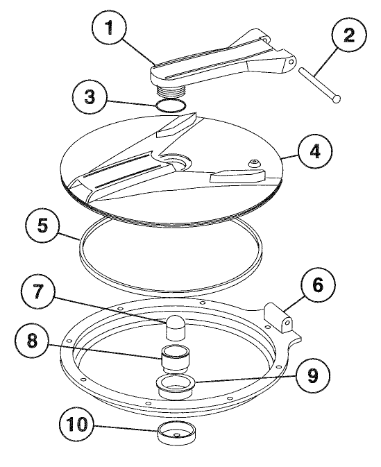 Tank Lid Assembly (94-7088)