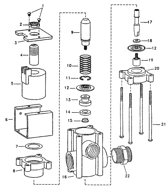 SOLENOID VALVE