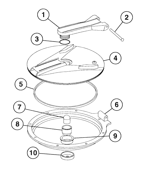 Tank Lid Assembly (94-7088)