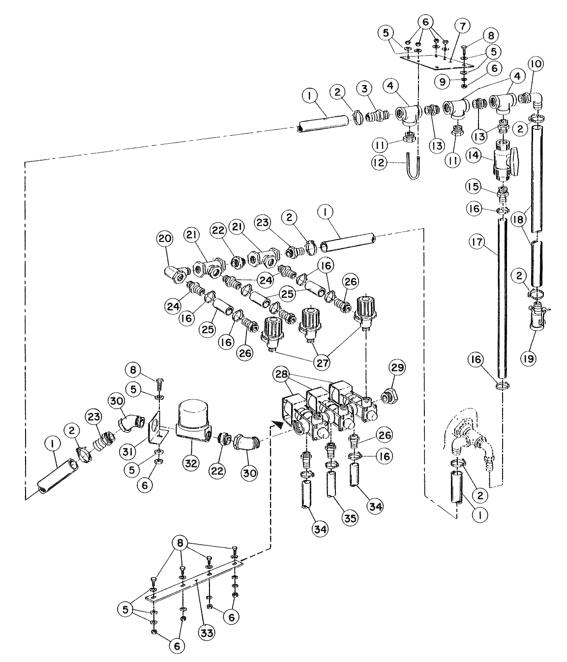 MANUAL SPRAY SYSTEM (3000)