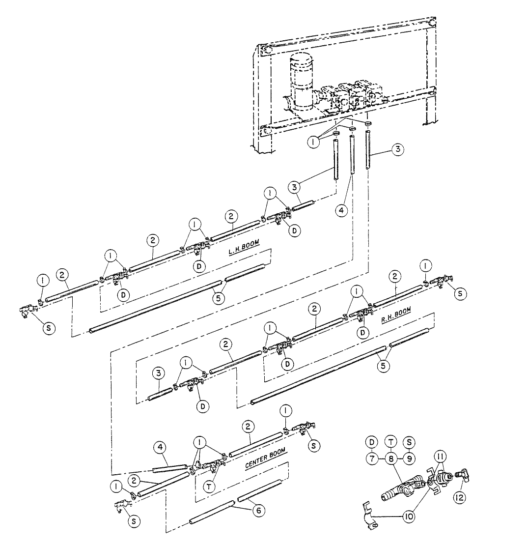 BOOM HOSES & NOZZLES