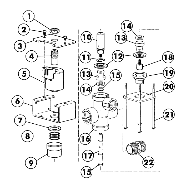 SOLENOID VALVE (93-1027)