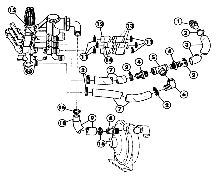 MANUAL SPRAY VALVE SET-UP