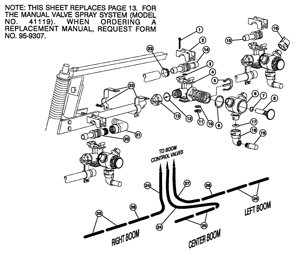 NOZZLE BODIES & BOOM HOSES