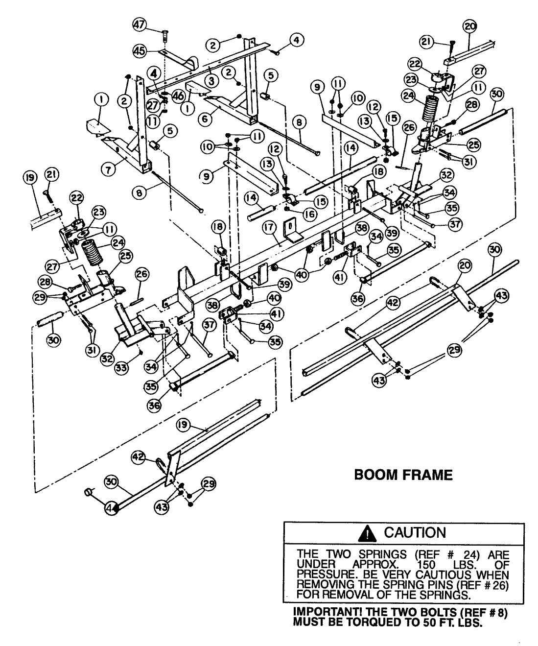 BOOM FRAME