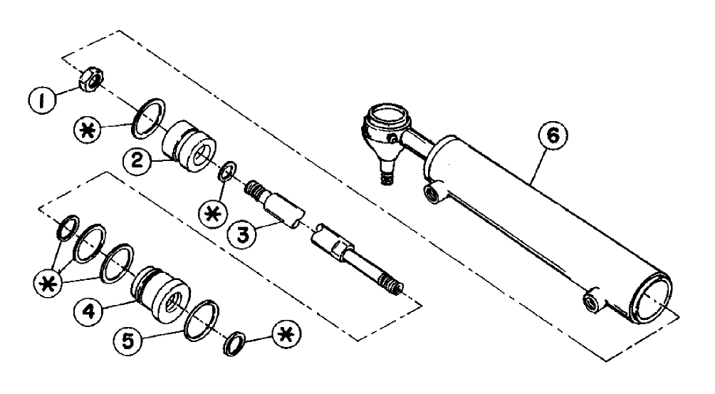 HYDRAULIC CYLINDER (92-3978)