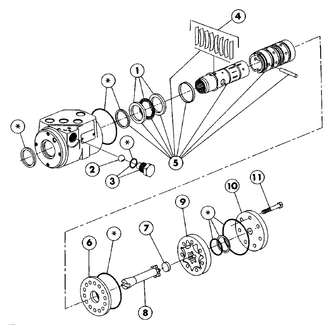 STEERING CONTROL UNIT (92-3502)