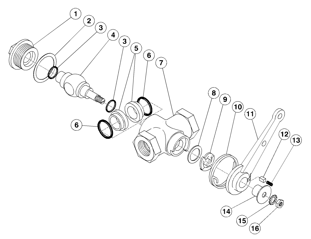 RATCHET VALVE (95-9230)