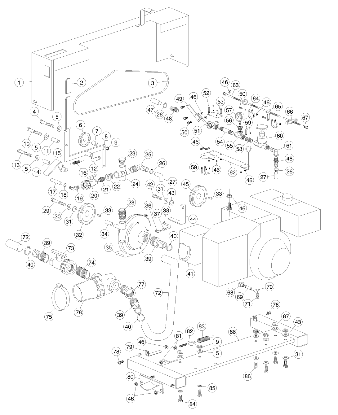 Model 41441 Centrifugal Pump