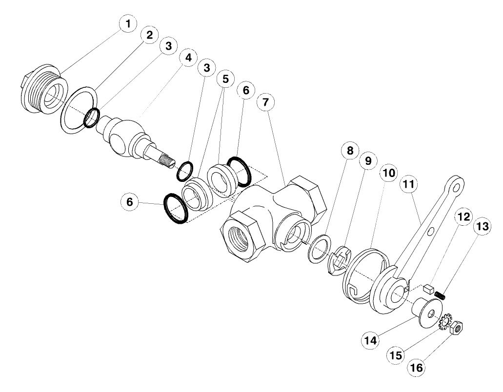 RATCHET VALVE (95-9230)