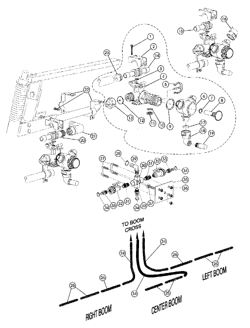 TURRET BODIES & BOOM HOSES