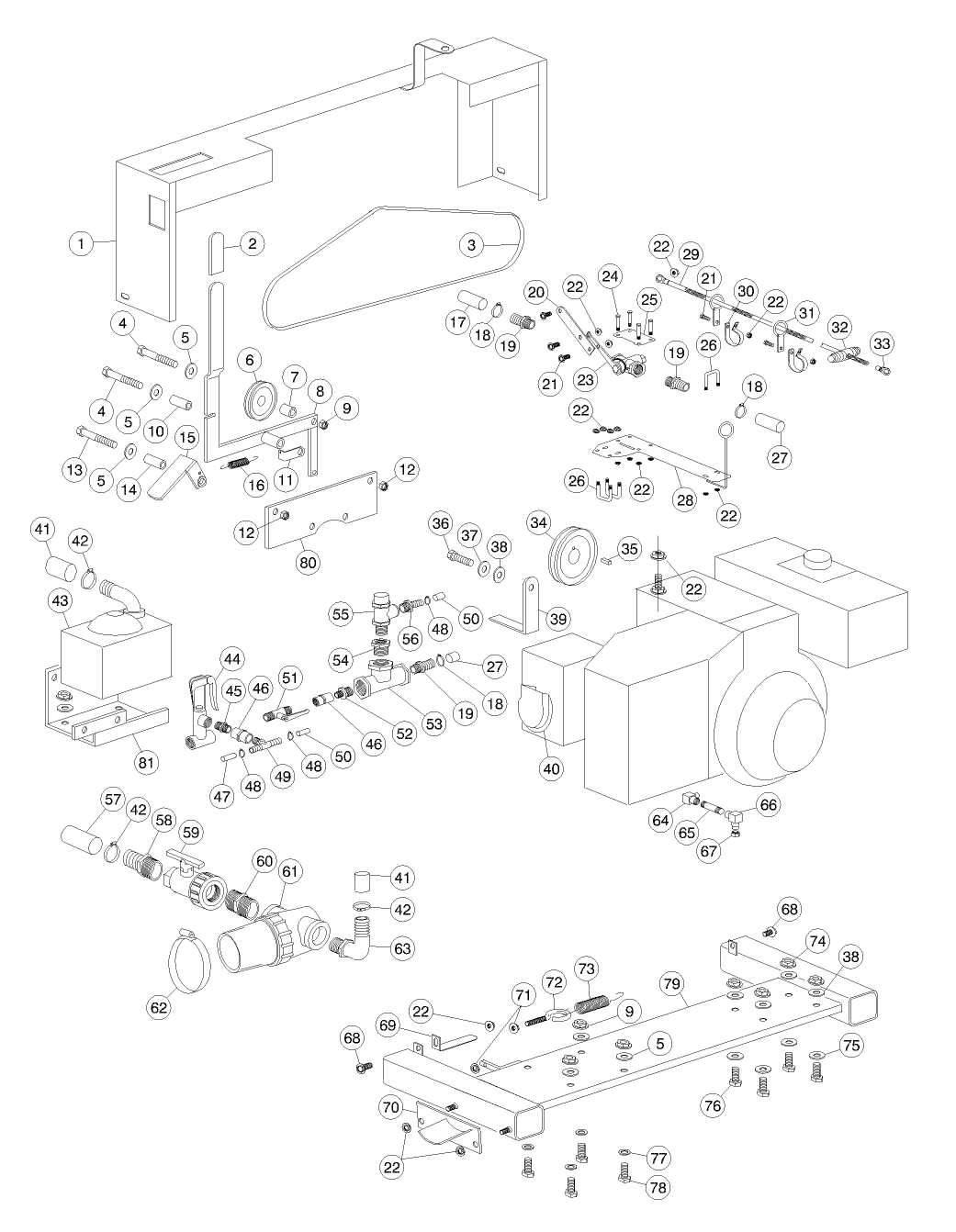 41443 DIAPHRAGM PUMP