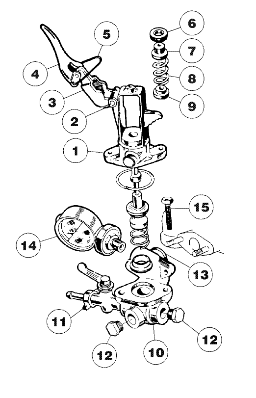 PUMP CONTROL UNIT (92-0230)
