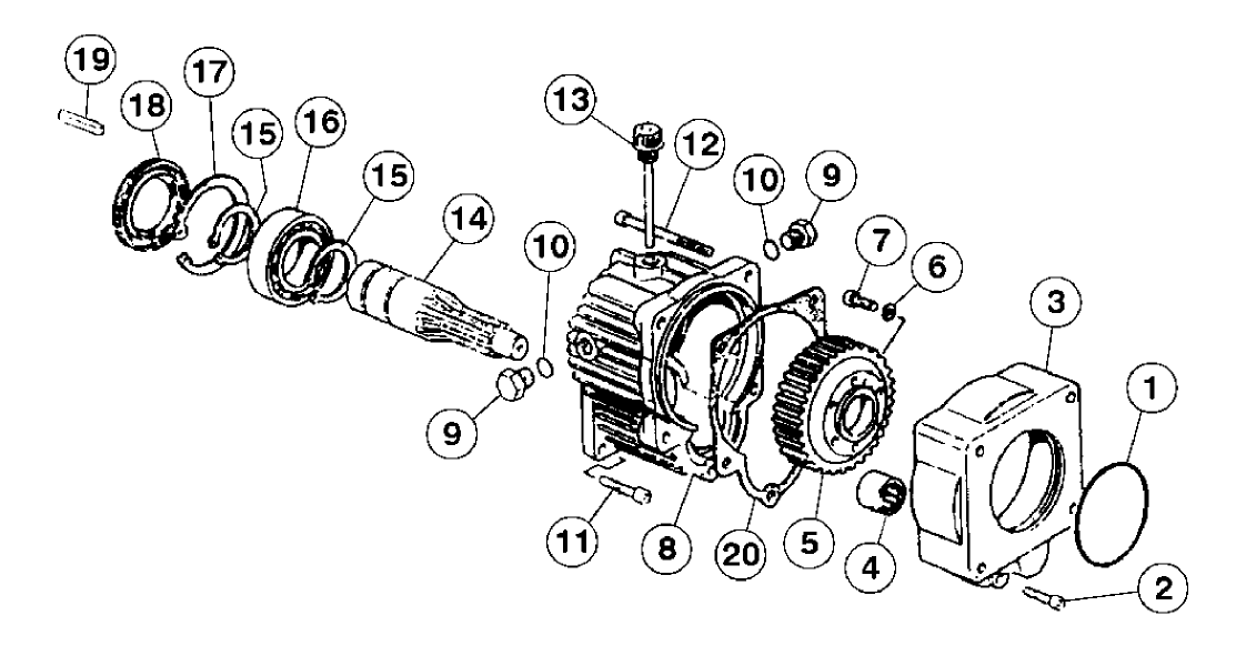 GEAR REDUCTION KIT (92-0222)