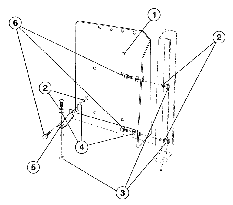 WORKMAN ECU BRACKET ASS-Y